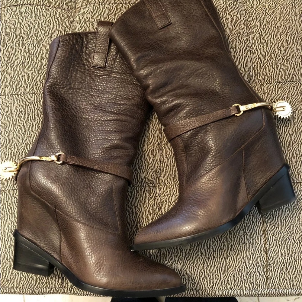 Giuseppe Zanotti Women’s Dk. Brown Boots - Picture 2 of 5